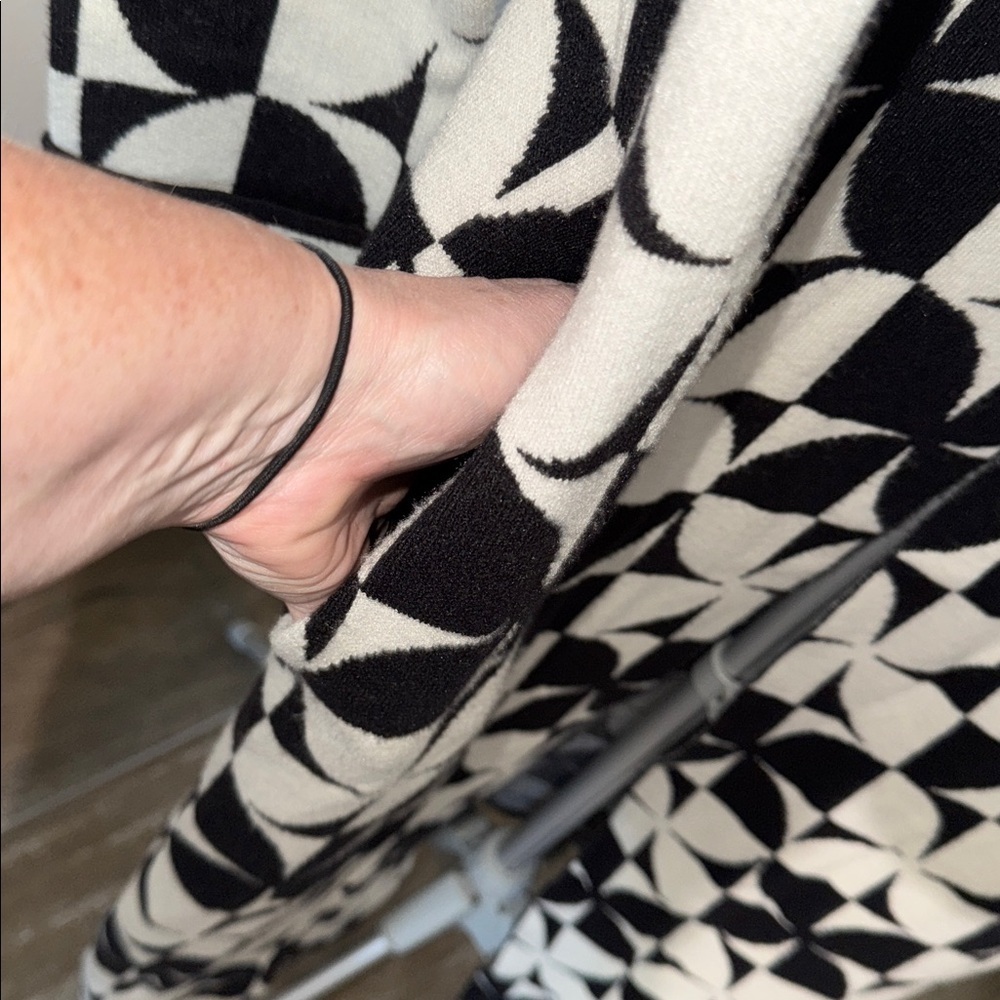 REVOLVE Show Me Your MuMu Jane Floral Print Sweater Jacket - Picture 11 of 11